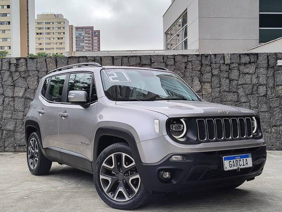 JEEP RENEGADE 1.8 16V FLEX LONGITUDE 4P AUTOMÁTICO JEEP RENEGADE 1.8 16V FLEX LONGITUDE 4P AUTOMÁTICO